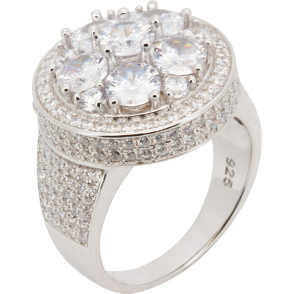 Circle Ring Size 6