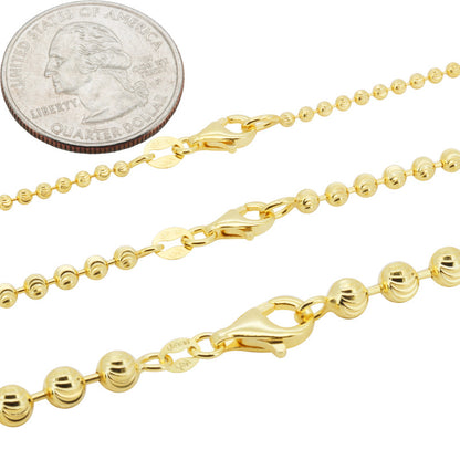 5mm Mooncut Chain 18"
