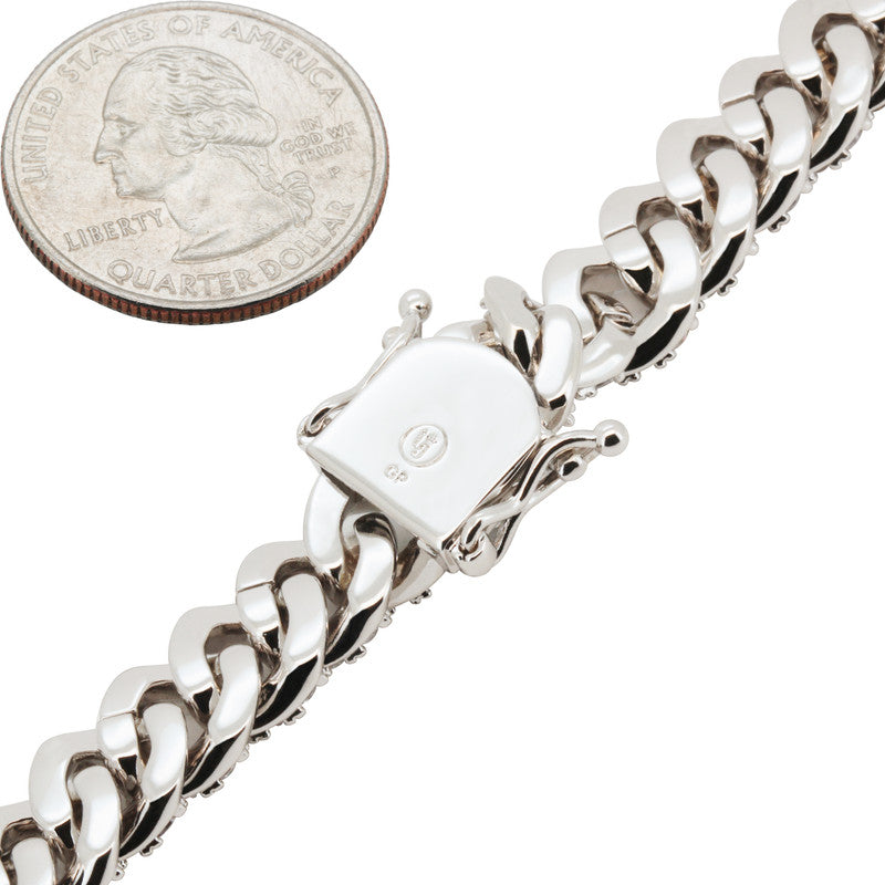 10mm Cuban Link Chain 20"