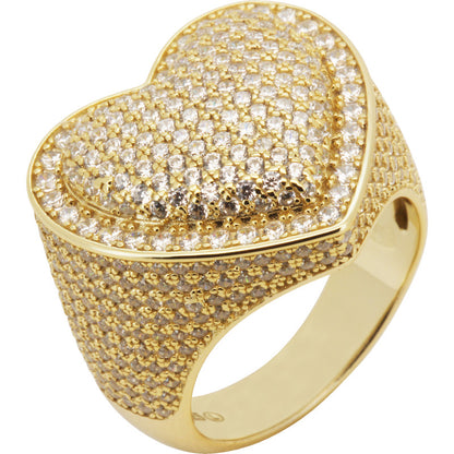 Heart Ring Size 6