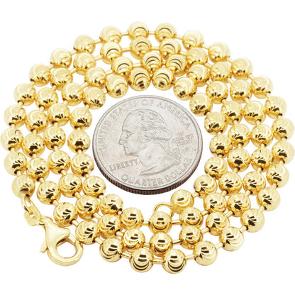 5mm Mooncut Chain 20"