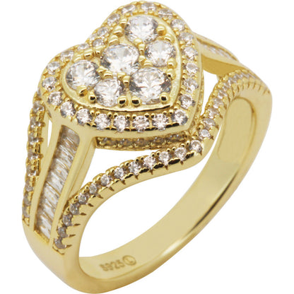 Heart Ring Size 6