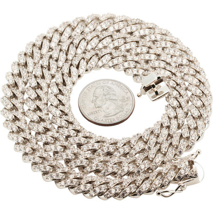 10mm Cuban Link Chain 24"