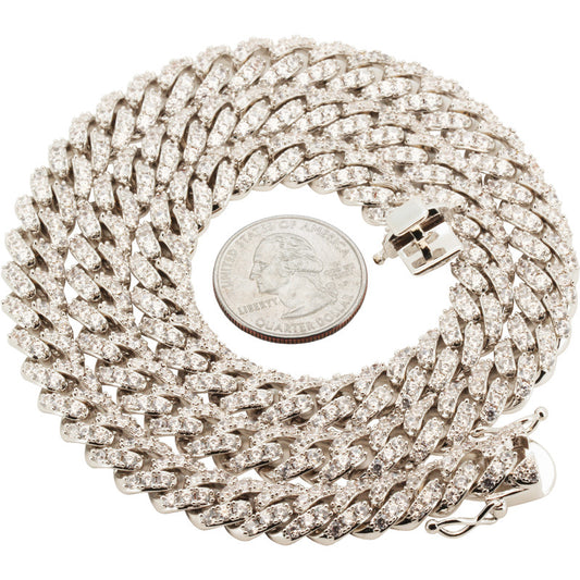 10mm Cuban Link Chain 24"