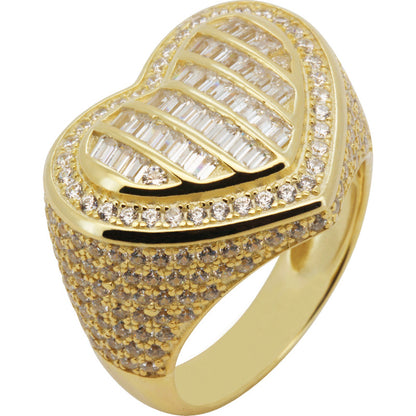 Heart Ring Size 6