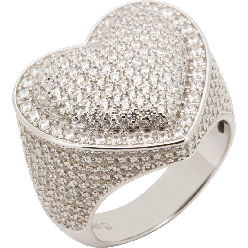 Heart Ring Size 8