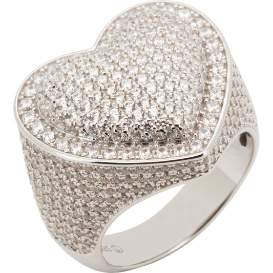 Heart Ring Size 8