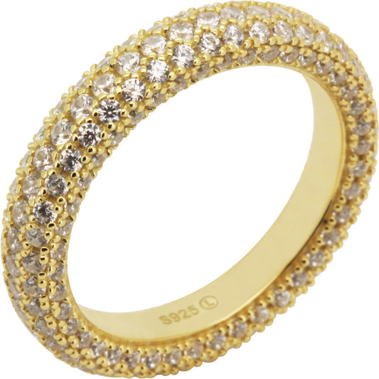 4mm Eternity Band Ring Size 9