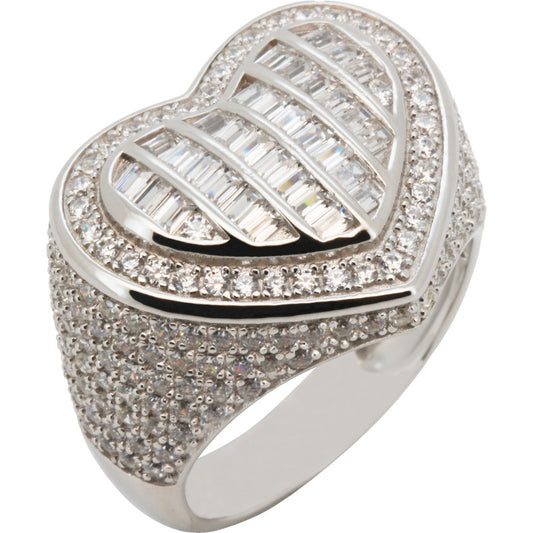 Heart Ring Size 7