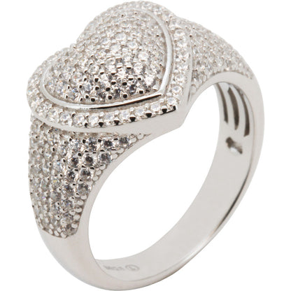 Heart Ring Size 8