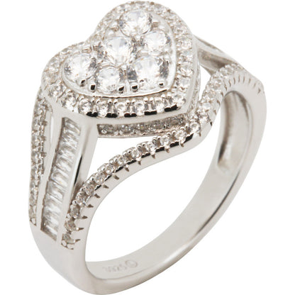 Heart Ring Size 6