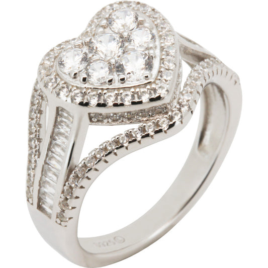 Heart Ring Size 6