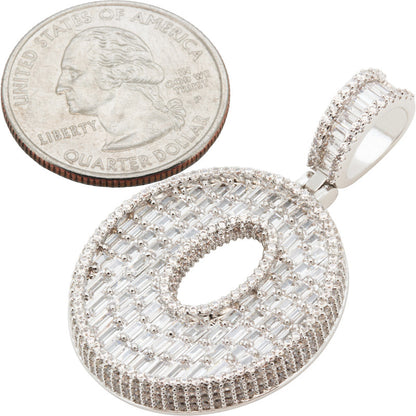 Bubble Letter O Pendant