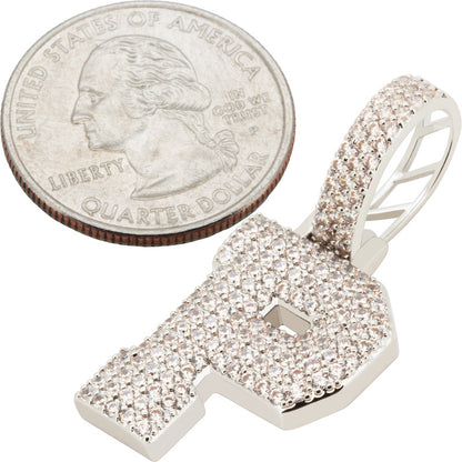 Block Letter P Pendant