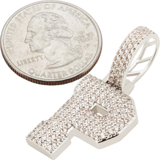 Block Letter P Pendant