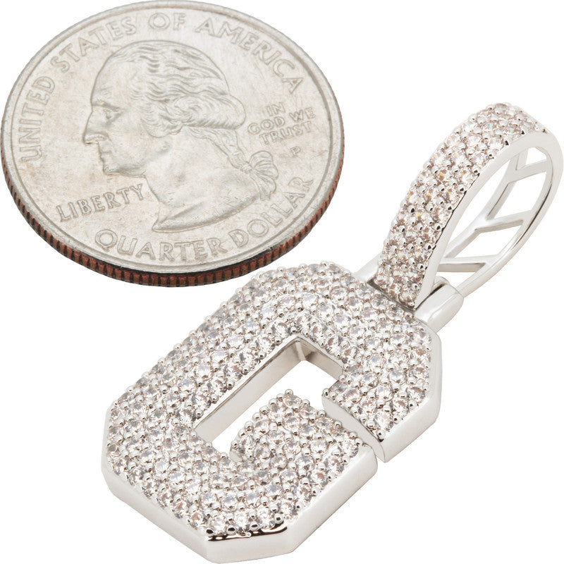 Block Letter G Pendant