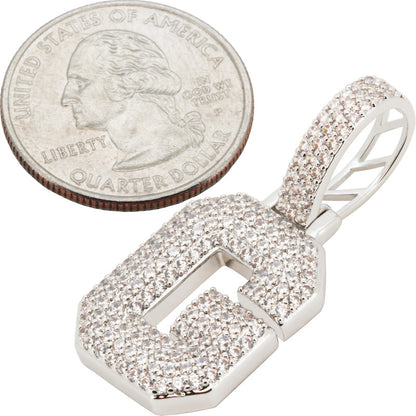 Block Letter G Pendant