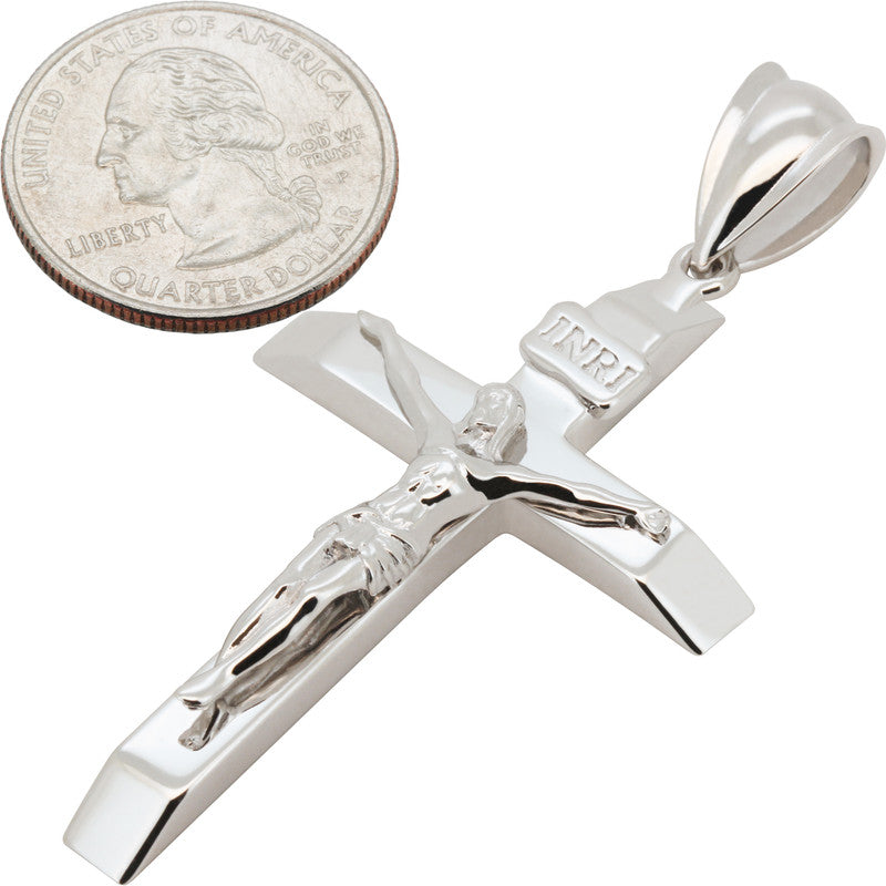 Crucifix Cross Pendant L