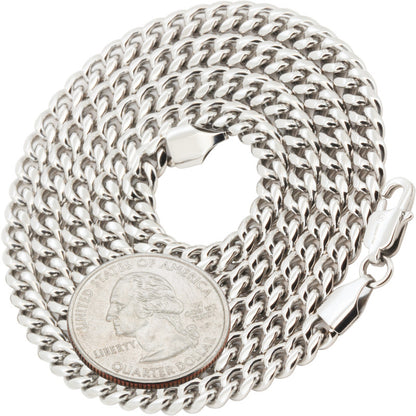 5mm Miami Cuban Link Chain 24"