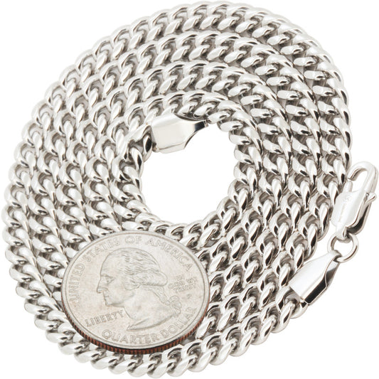 5mm Miami Cuban Link Chain 24"
