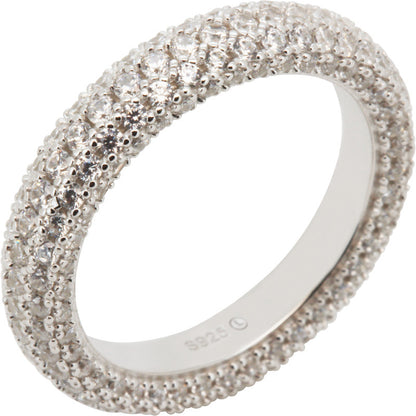4mm Eternity Band Ring Size 8