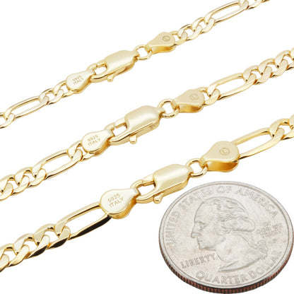 5mm Figaro Chain 20"