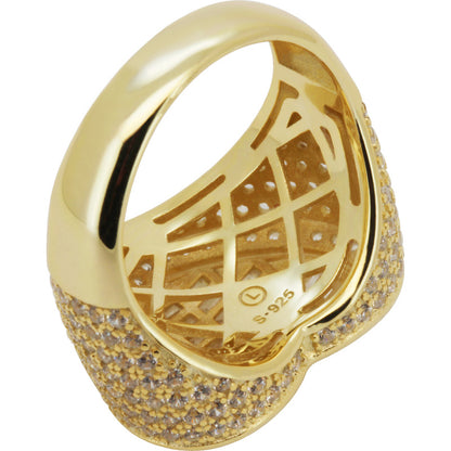 Heart Ring Size 6