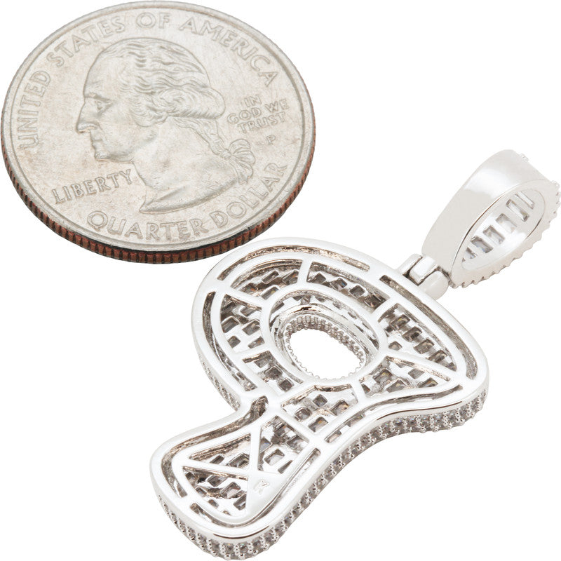 Bubble Letter P Pendant