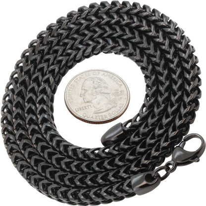 5mm Smooth Franco Chain 24"