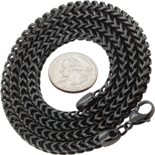 5mm Smooth Franco Chain 24"