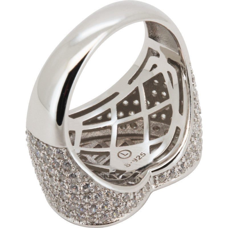 Heart Ring Size 9