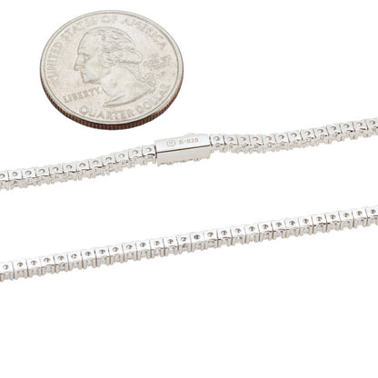 2mm Tennis Chain 20"