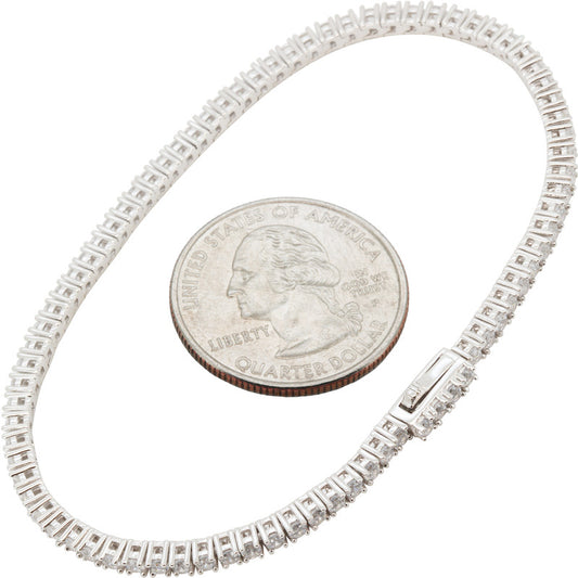 2mm Tennis Bracelet 6.5"