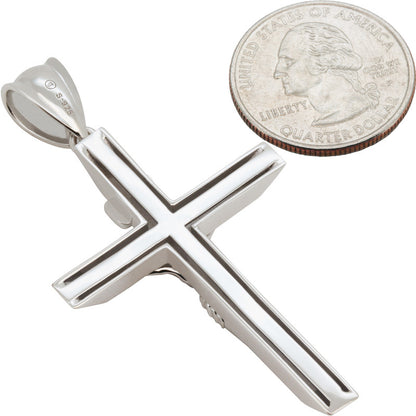 Crucifix Cross Pendant L