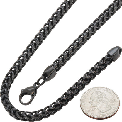 5mm Smooth Franco Chain 30"