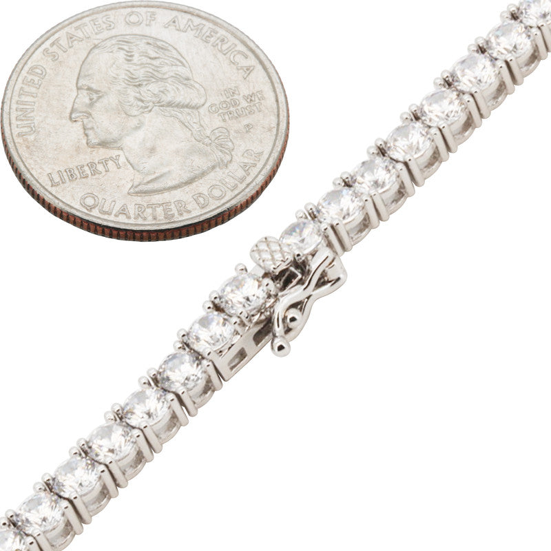 4mm Tennis Chain 18"