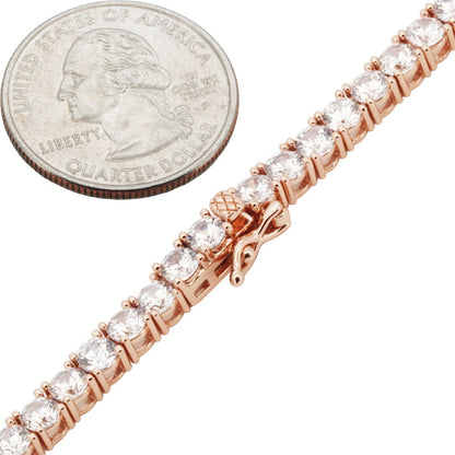 4mm Tennis Bracelet 6.5"