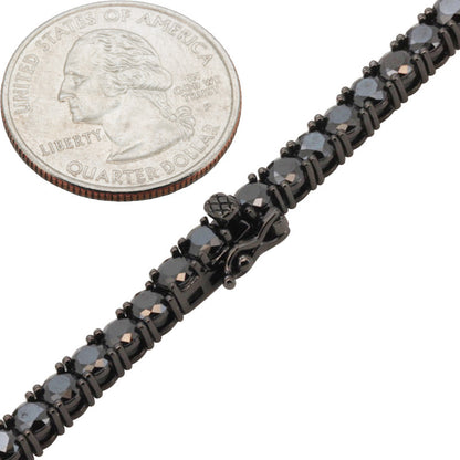 4mm Tennis Bracelet 8"