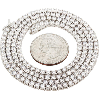 3mm Tennis Chain 16"