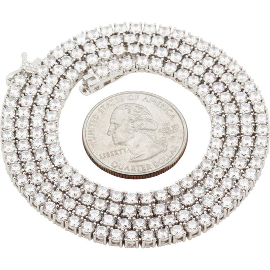 3mm Tennis Chain 16"