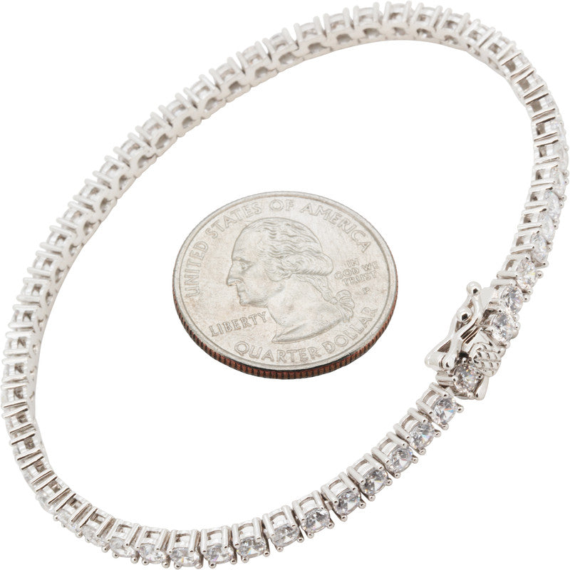 3mm Tennis Bracelet 6.5"