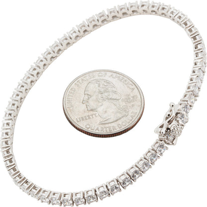 3mm Tennis Bracelet 6.5"