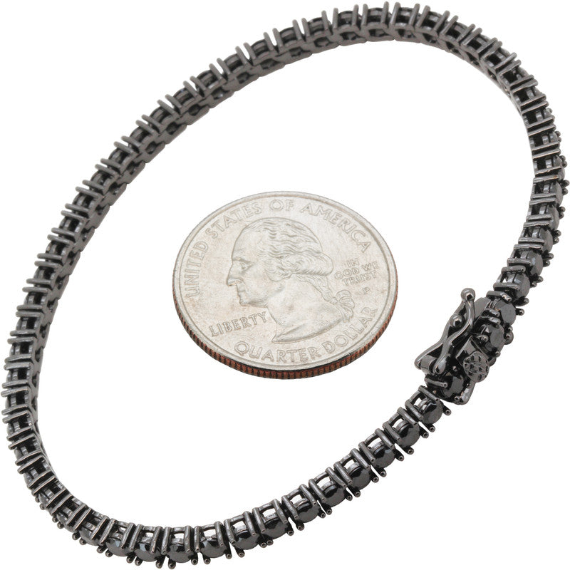 3mm Tennis Bracelet 7.5"