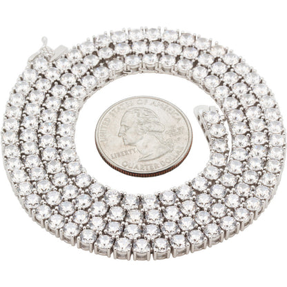 4mm Tennis Chain 22"