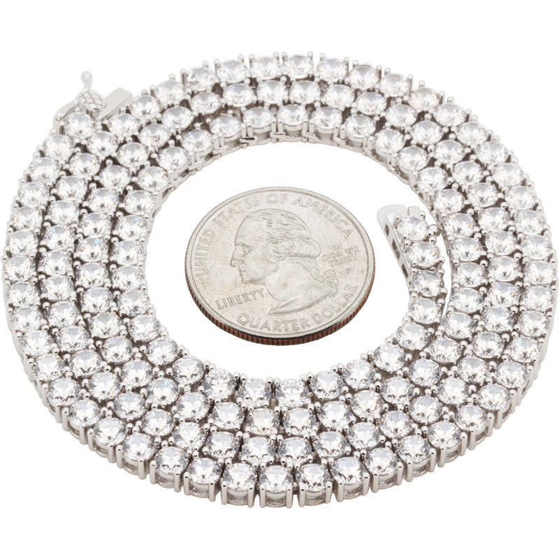 4mm Tennis Chain 24"