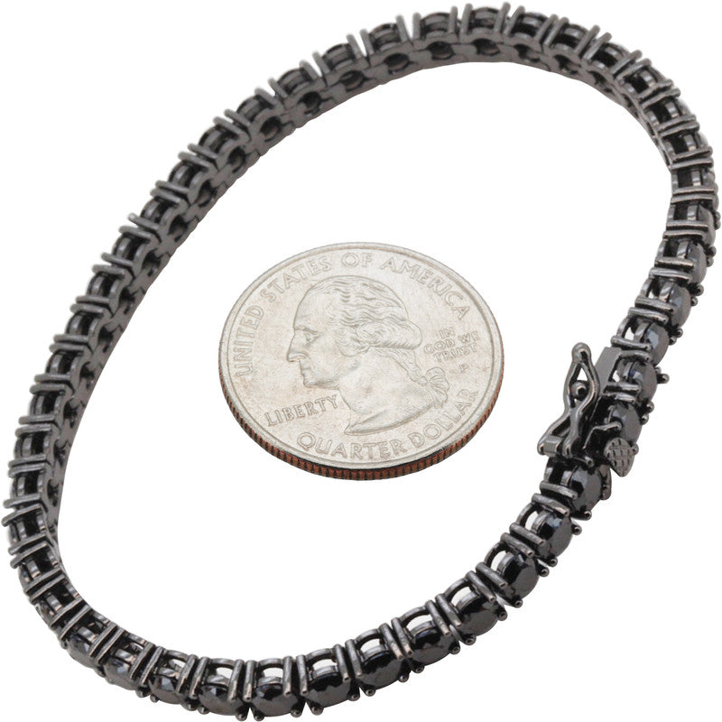 4mm Tennis Bracelet 8"