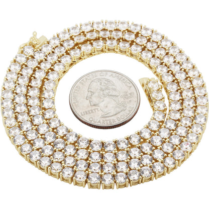4mm Tennis Chain 24"