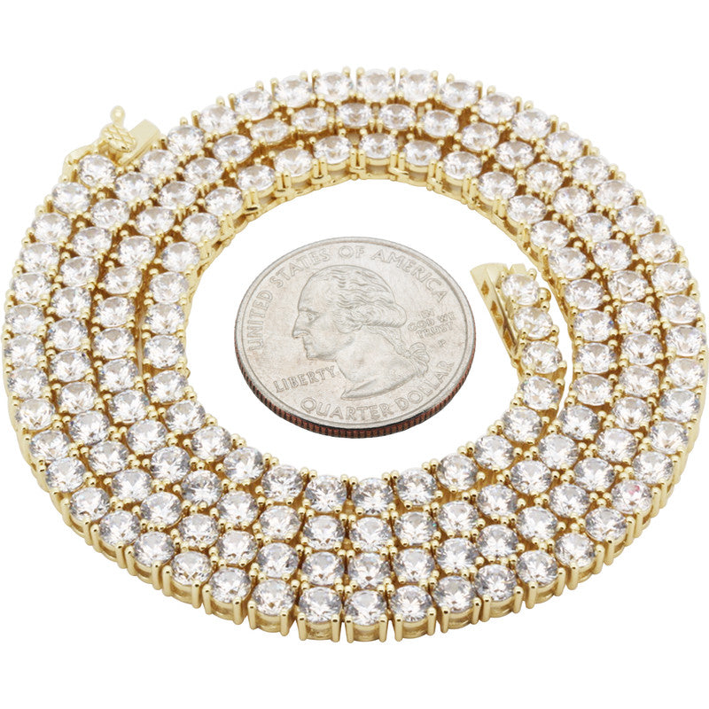 4mm Tennis Chain 18"