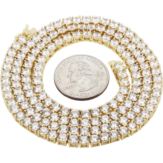 4mm Tennis Chain 20"