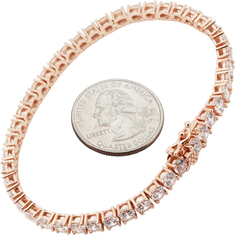 4mm Tennis Bracelet 6.5"